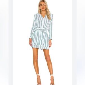 Rails Jasmine Cordoba Stripe Dress Size Small